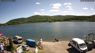 Archiv Foto Webcam Edersee: Blick von Bringhausen 13:00