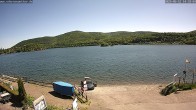 Archiv Foto Webcam Edersee: Blick von Bringhausen 13:00