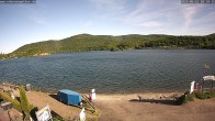 Archiv Foto Webcam Edersee: Blick von Bringhausen 17:00