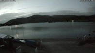 Archiv Foto Webcam Edersee: Blick von Bringhausen 22:00