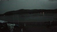 Archiv Foto Webcam Edersee: Blick von Bringhausen 03:00