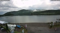 Archiv Foto Webcam Edersee: Blick von Bringhausen 07:00