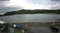 Archiv Foto Webcam Edersee: Blick von Bringhausen 11:00