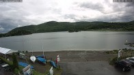 Archiv Foto Webcam Edersee: Blick von Bringhausen 13:00