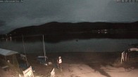Archiv Foto Webcam Edersee: Blick von Bringhausen 21:00