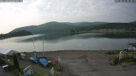 Archiv Foto Webcam Edersee: Blick von Bringhausen 06:00