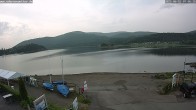Archiv Foto Webcam Edersee: Blick von Bringhausen 07:00