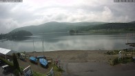 Archiv Foto Webcam Edersee: Blick von Bringhausen 09:00