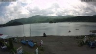 Archiv Foto Webcam Edersee: Blick von Bringhausen 11:00