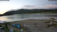 Archiv Foto Webcam Edersee: Blick von Bringhausen 04:00