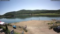 Archiv Foto Webcam Edersee: Blick von Bringhausen 11:00