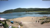 Archiv Foto Webcam Edersee: Blick von Bringhausen 13:00