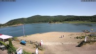 Archiv Foto Webcam Edersee: Blick von Bringhausen 15:00