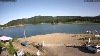 Archiv Foto Webcam Edersee: Blick von Bringhausen 17:00