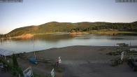 Archiv Foto Webcam Edersee: Blick von Bringhausen 19:00