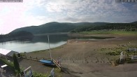 Archiv Foto Webcam Edersee: Blick von Bringhausen 08:00