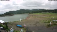 Archiv Foto Webcam Edersee: Blick von Bringhausen 10:00