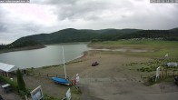 Archiv Foto Webcam Edersee: Blick von Bringhausen 14:00