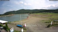 Archiv Foto Webcam Edersee: Blick von Bringhausen 16:00