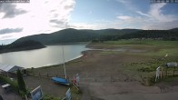 Archiv Foto Webcam Edersee: Blick von Bringhausen 07:00