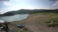 Archiv Foto Webcam Edersee: Blick von Bringhausen 09:00