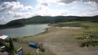 Archiv Foto Webcam Edersee: Blick von Bringhausen 11:00