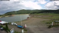 Archiv Foto Webcam Edersee: Blick von Bringhausen 15:00