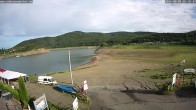 Archiv Foto Webcam Edersee: Blick von Bringhausen 17:00