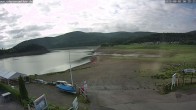 Archiv Foto Webcam Edersee: Blick von Bringhausen 08:00