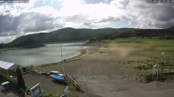 Archiv Foto Webcam Edersee: Blick von Bringhausen 10:00