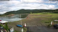 Archiv Foto Webcam Edersee: Blick von Bringhausen 18:00