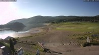 Archiv Foto Webcam Edersee: Blick von Bringhausen 08:00
