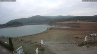 Archiv Foto Webcam Edersee: Blick von Bringhausen 13:00