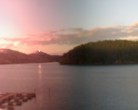 Archived image Webcam Camping Site Bettenhagen at Lake Eder 19:00