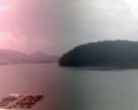 Archived image Webcam Camping Site Bettenhagen at Lake Eder 09:00