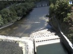 Archived image Webcam Lake Eder: Catch Basin 13:00