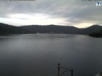 Archived image Webcam Lake Eder: View from Dam 06:00