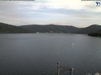 Archived image Webcam Lake Eder: View from Dam 07:00