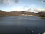 Archiv Foto Webcam Edertalsperre: Blick auf den Edersee 09:00