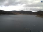 Archived image Webcam Lake Eder: View from Dam 13:00