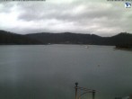 Archived image Webcam Lake Eder: View from Dam 07:00