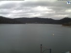 Archived image Webcam Lake Eder: View from Dam 11:00