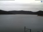 Archived image Webcam Lake Eder: View from Dam 15:00