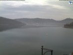 Archiv Foto Webcam Edertalsperre: Blick auf den Edersee 07:00