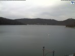 Archiv Foto Webcam Edertalsperre: Blick auf den Edersee 13:00