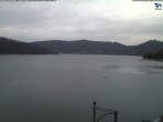 Archived image Webcam Lake Eder: View from Dam 17:00