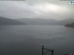Archived image Webcam Lake Eder: View from Dam 09:00