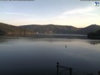 Archiv Foto Webcam Edertalsperre: Blick auf den Edersee 06:00