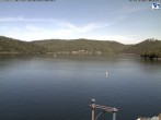 Archived image Webcam Lake Eder: View from Dam 11:00