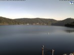 Archiv Foto Webcam Edertalsperre: Blick auf den Edersee 07:00